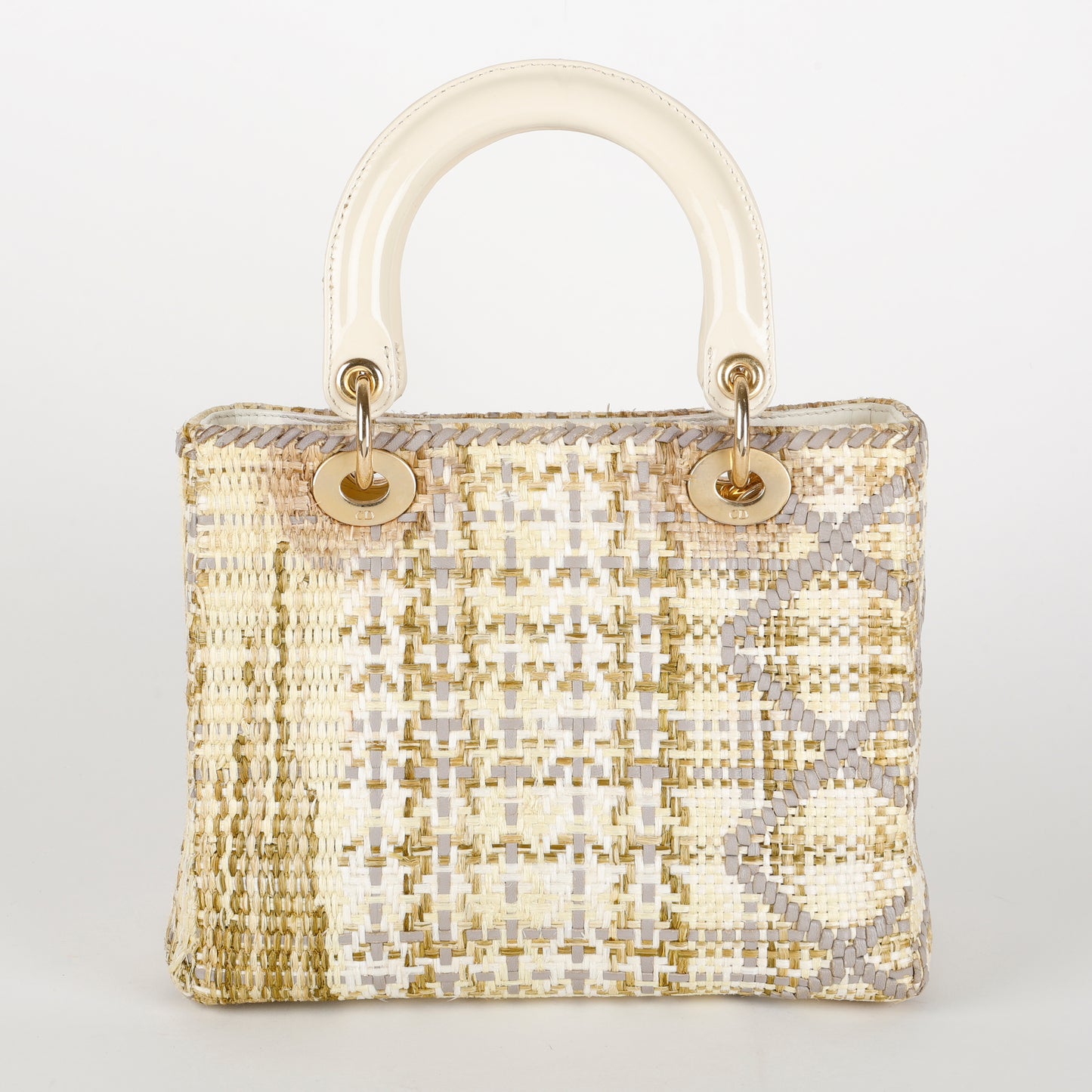 Medium Lady Raffia, Multicolor SHW