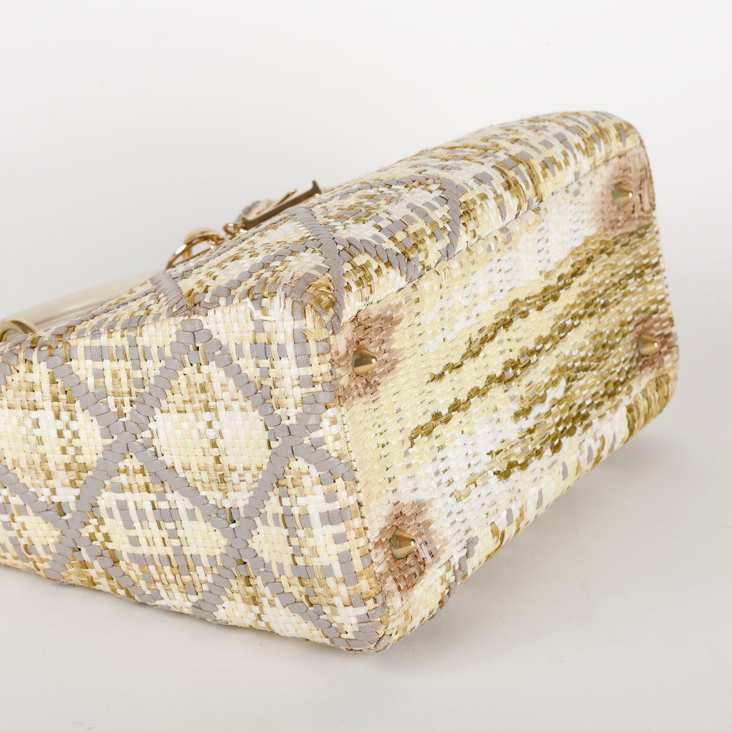Medium Lady Raffia, Multicolor SHW