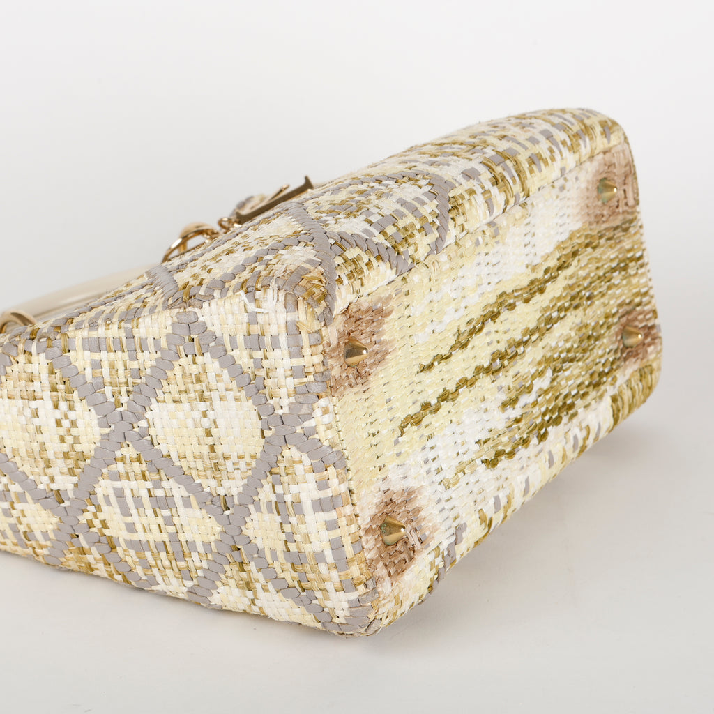Medium Lady Raffia, Multicolor SHW