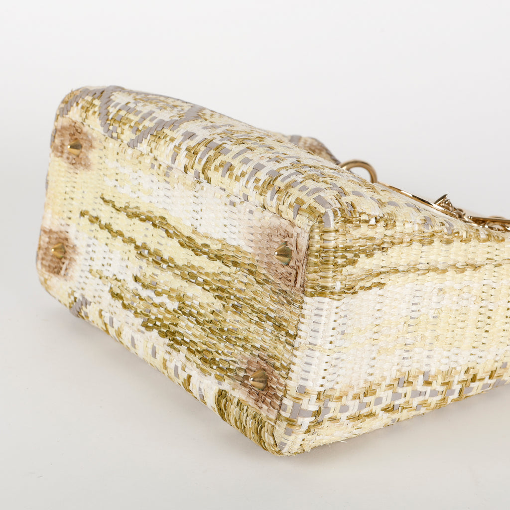 Medium Lady Raffia, Multicolor SHW
