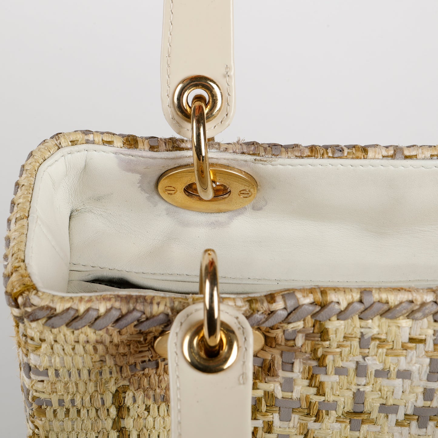 Medium Lady Raffia, Multicolor SHW