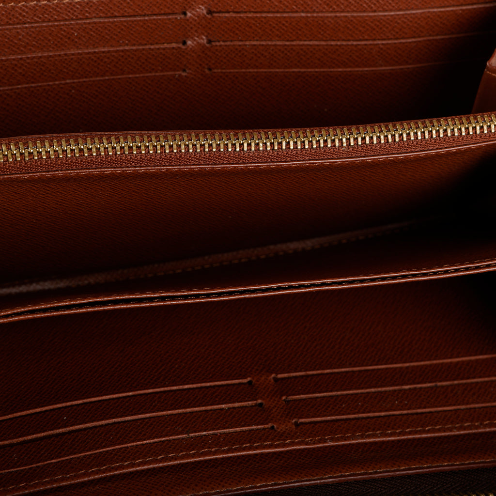 Zippy Wallet, Monogram