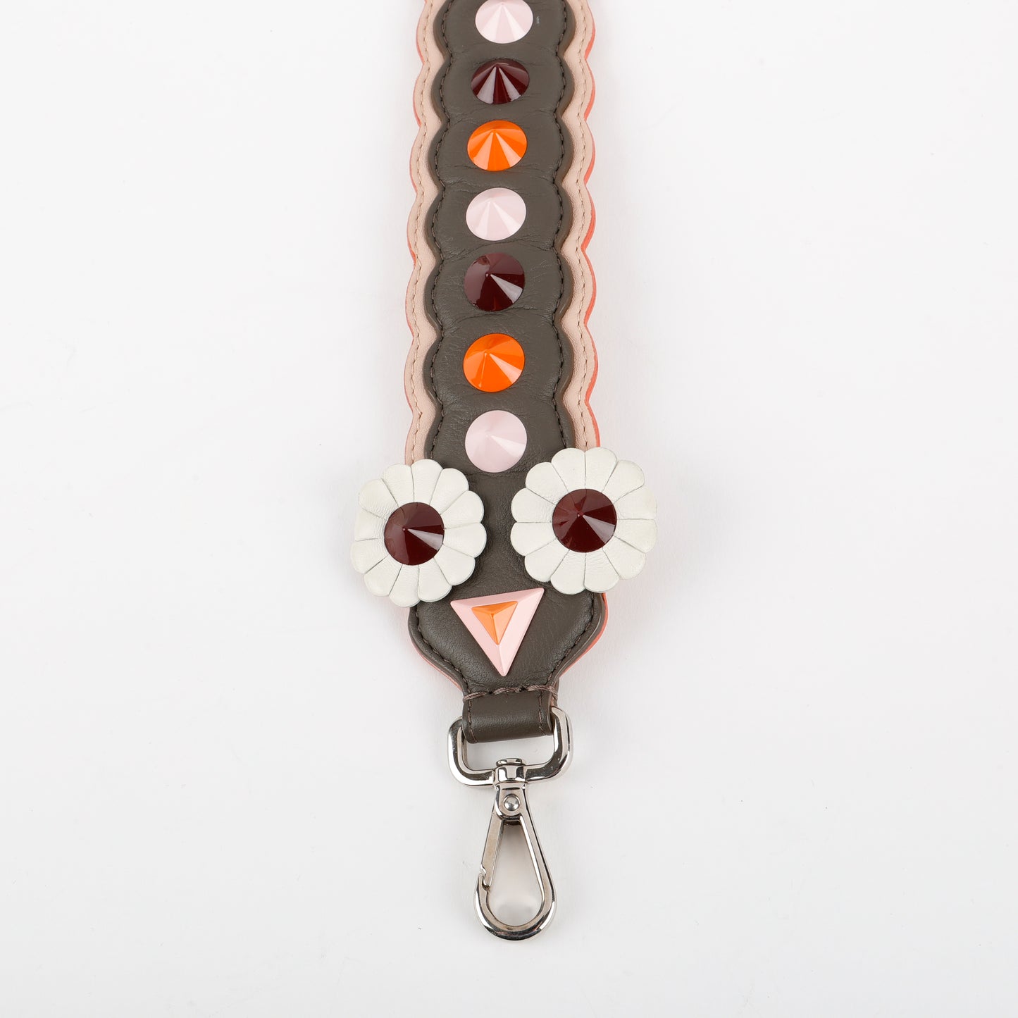 Dolce Owl Studded Strap You, Grey/Multicolor
