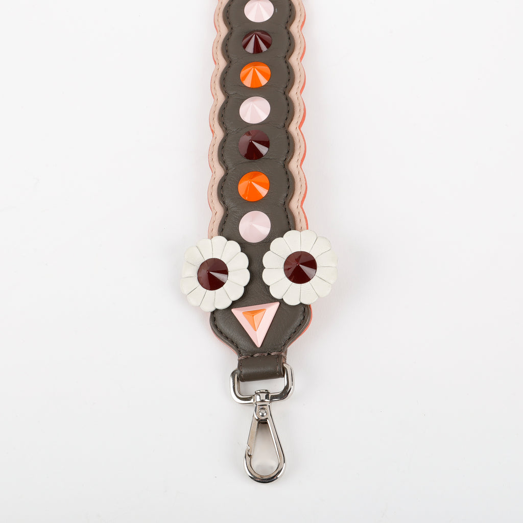 Dolce Owl Studded Strap You, Grey/Multicolor