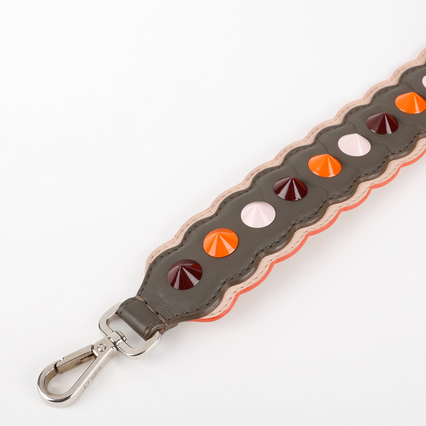 Dolce Owl Studded Strap You, Grey/Multicolor
