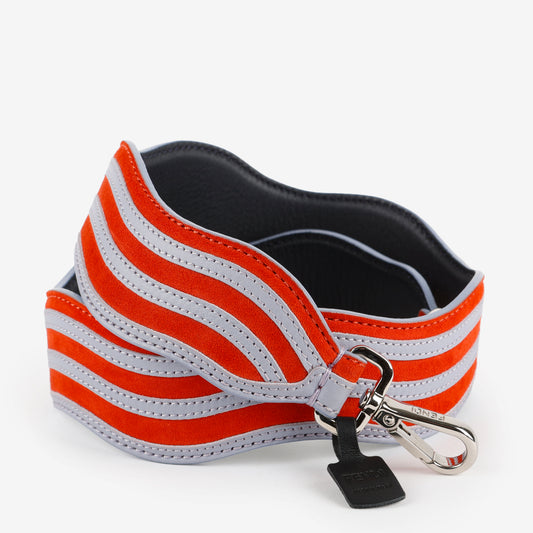 Wavy Strap You, Blue/Red