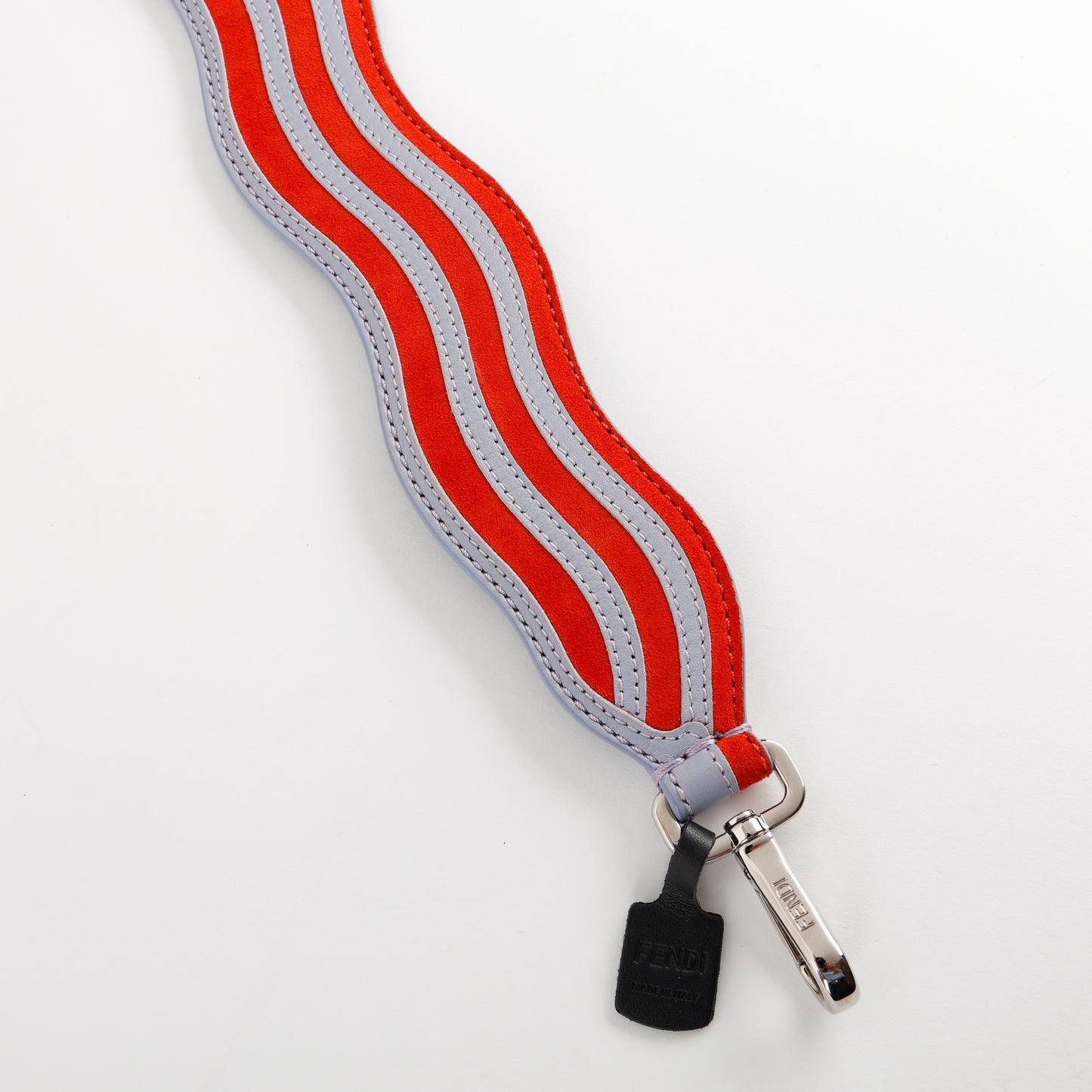 Wavy Strap You, Blue/Red