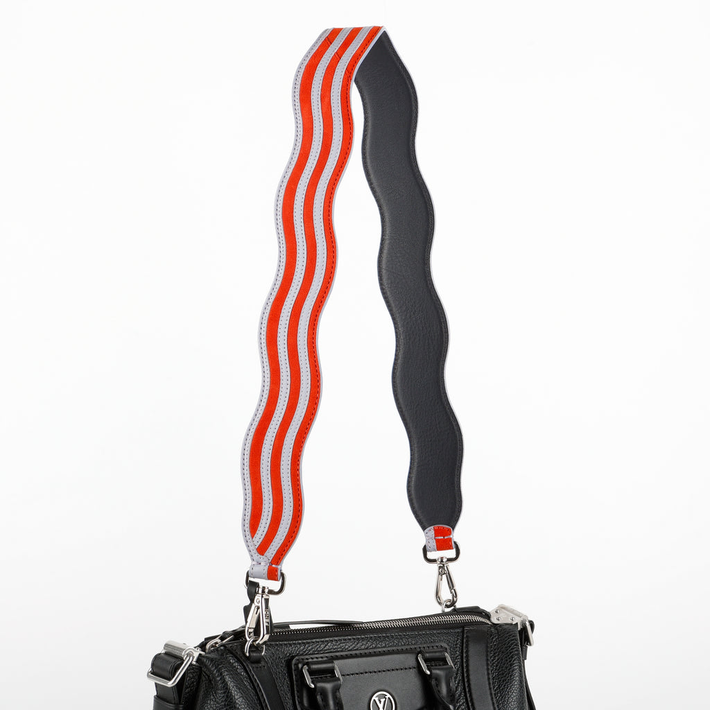 Wavy Strap You, Blue/Red