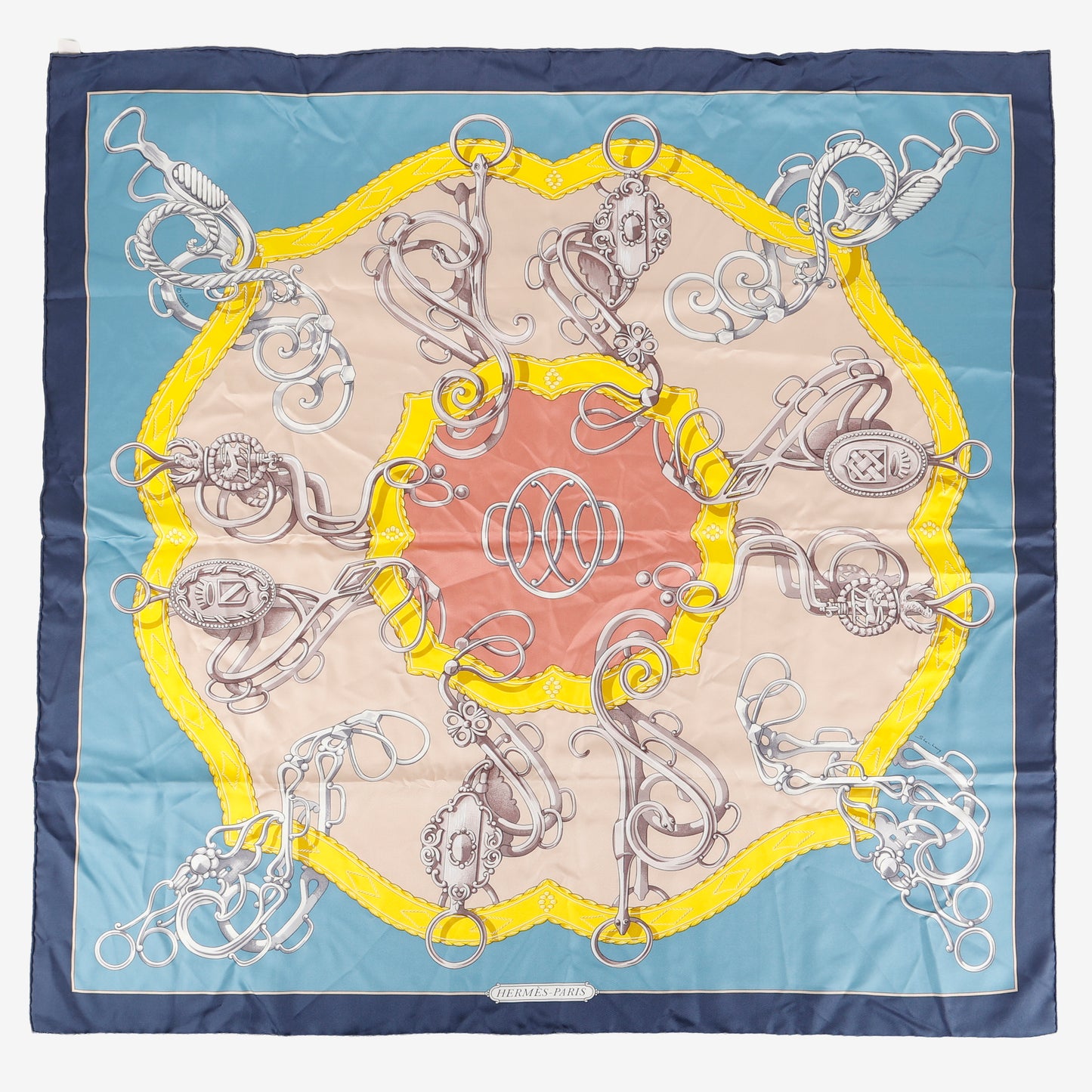 Carre 90 Lift Profile Silk Scarf