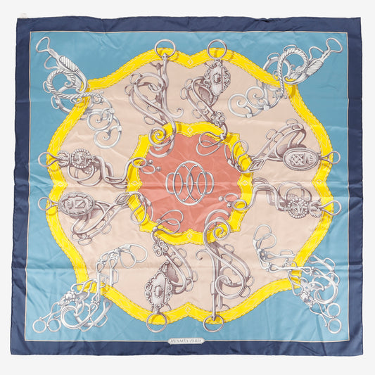 Carre 90 Lift Profile Silk Scarf