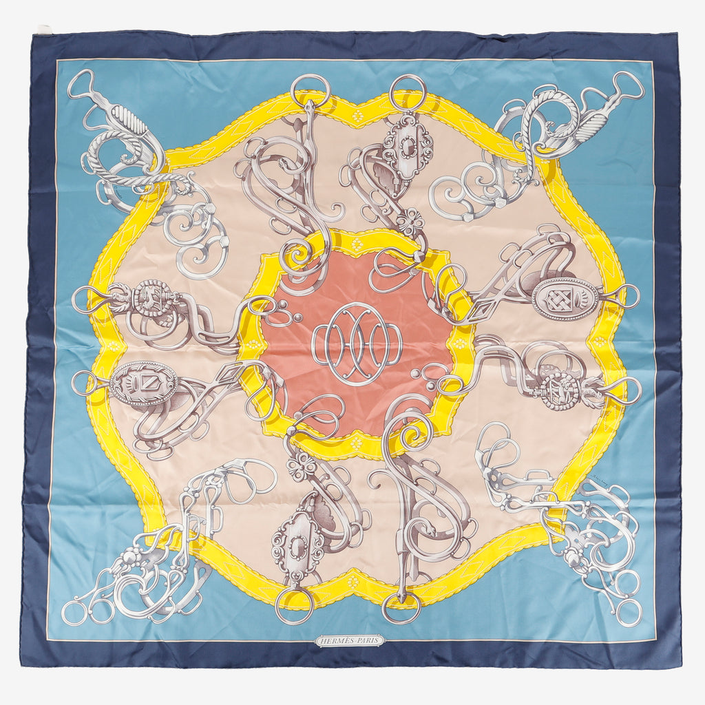 Carre 90 Lift Profile Silk Scarf