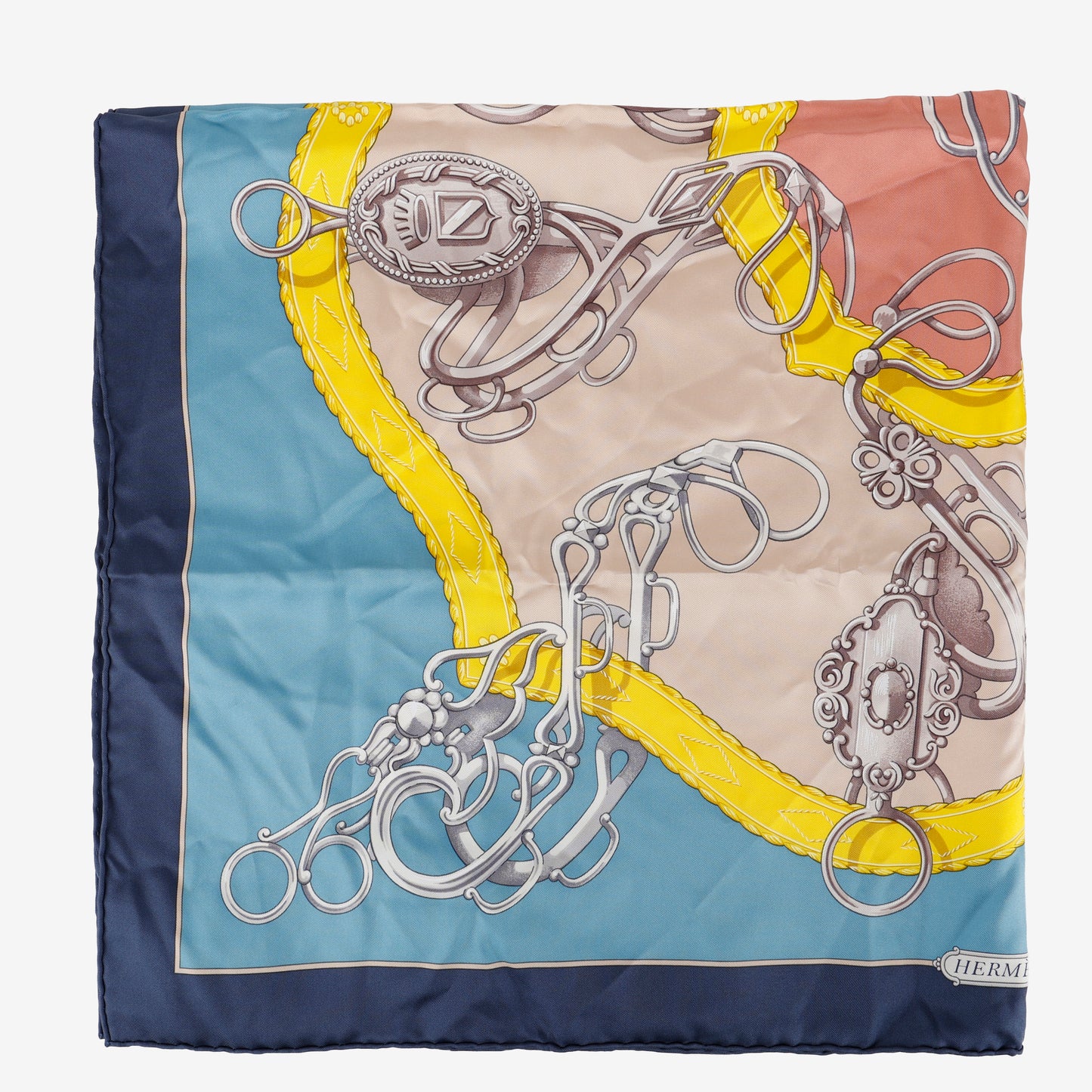 Carre 90 Lift Profile Silk Scarf