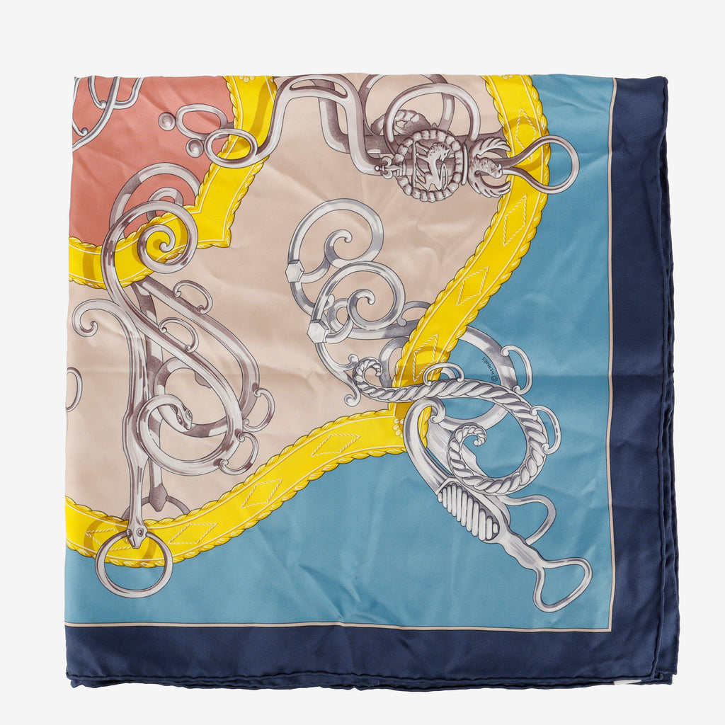 Carre 90 Lift Profile Silk Scarf