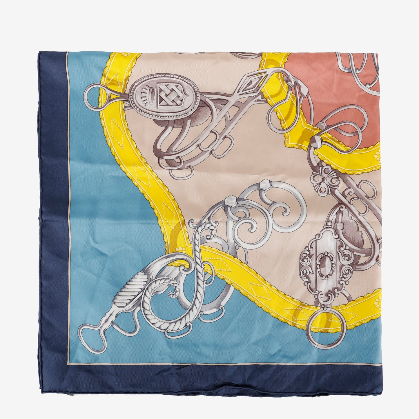 Carre 90 Lift Profile Silk Scarf
