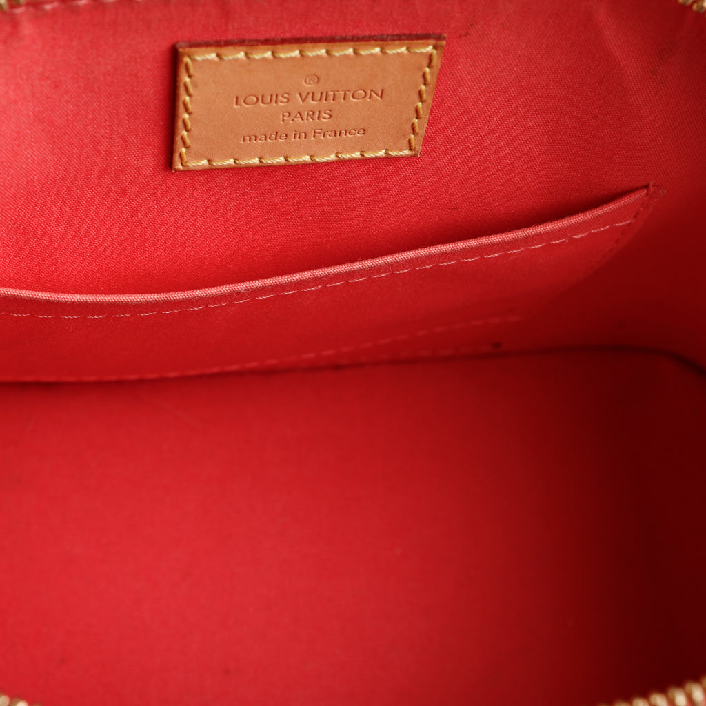 Alma BB, Coral Pink Vernis Leather