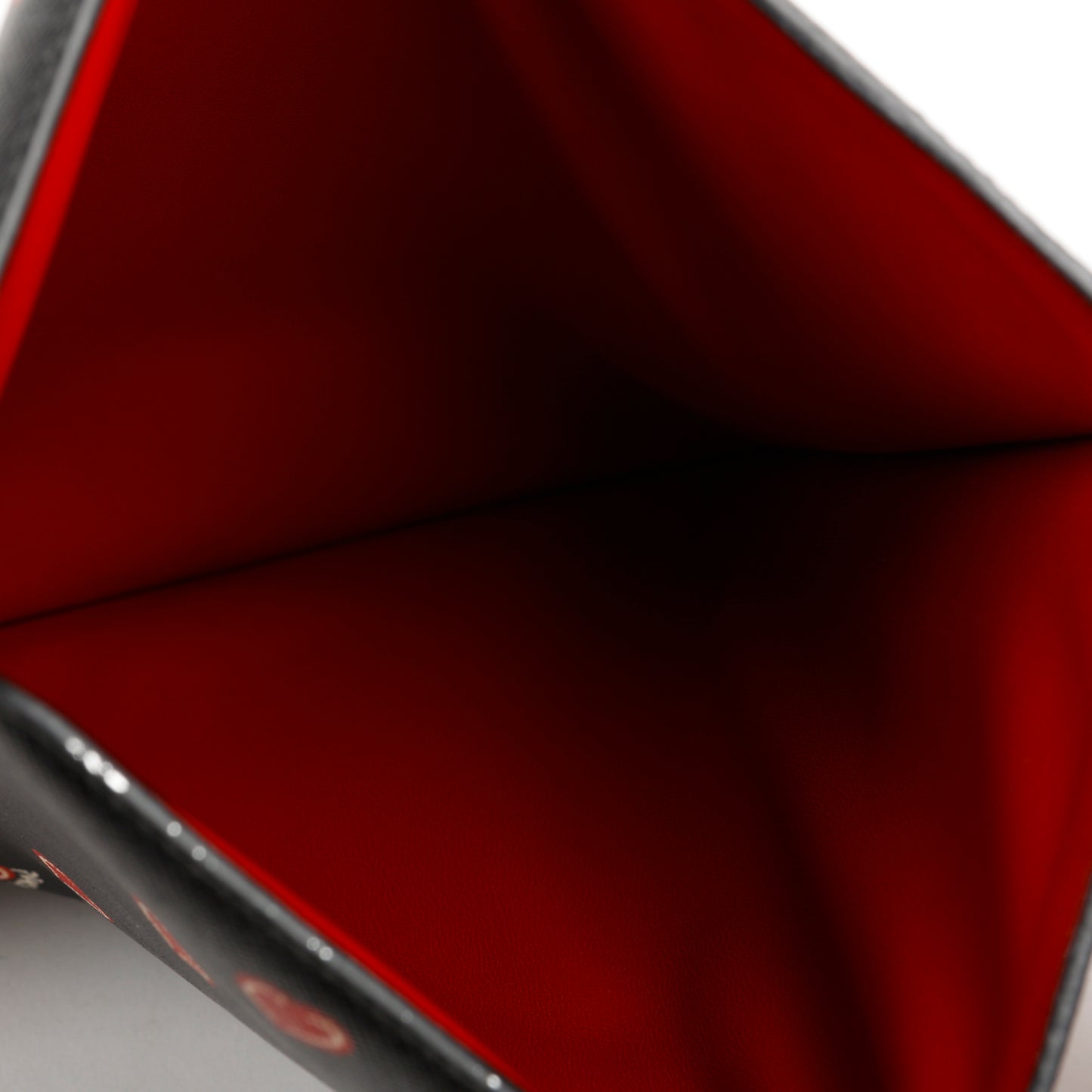 Saffiano Hearts iPad Mini Sleeve