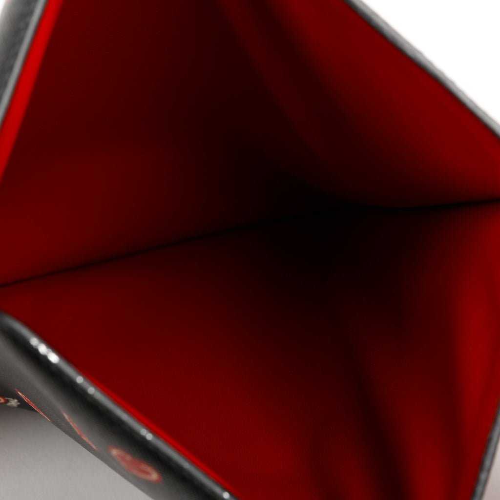 Saffiano Hearts iPad Mini Sleeve