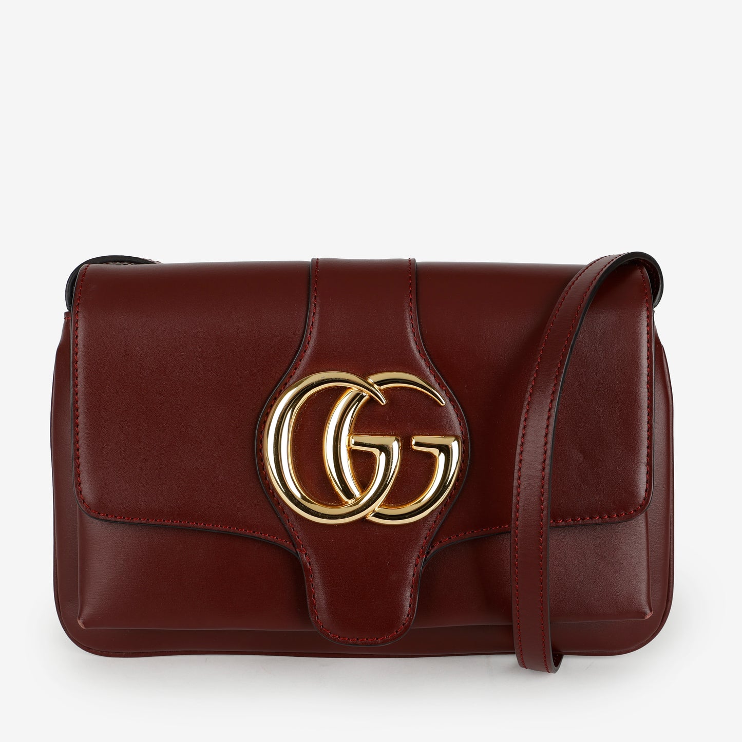 Small Arli Bordeaux Red