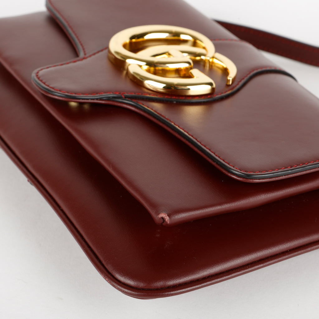 Small Arli Bordeaux Red