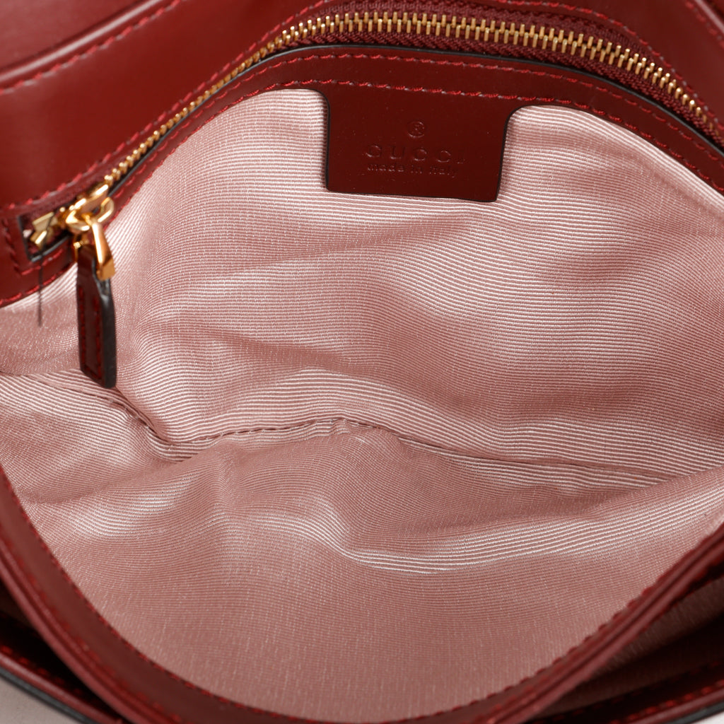 Small Arli Bordeaux Red