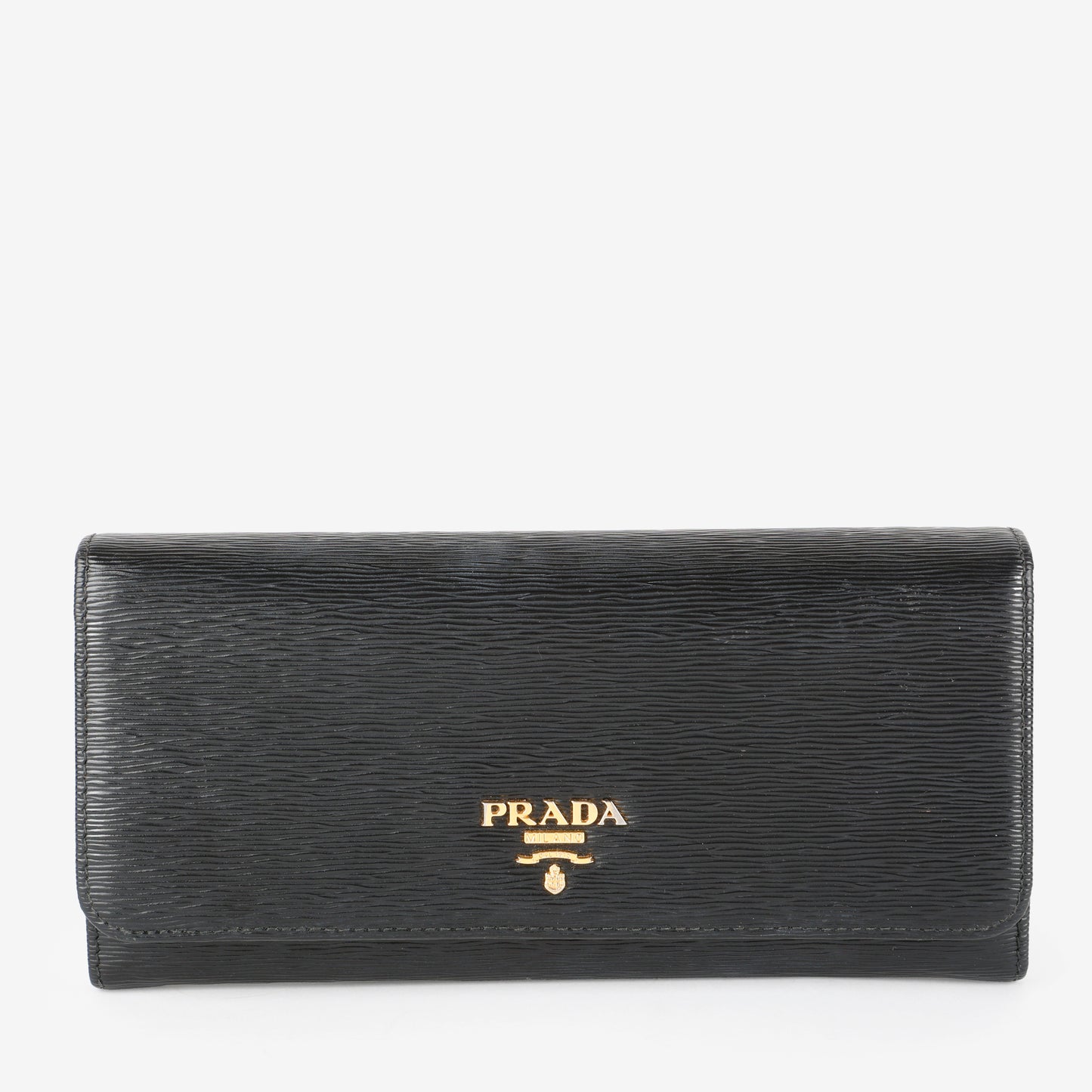Continental Wallet, Black Move Leather