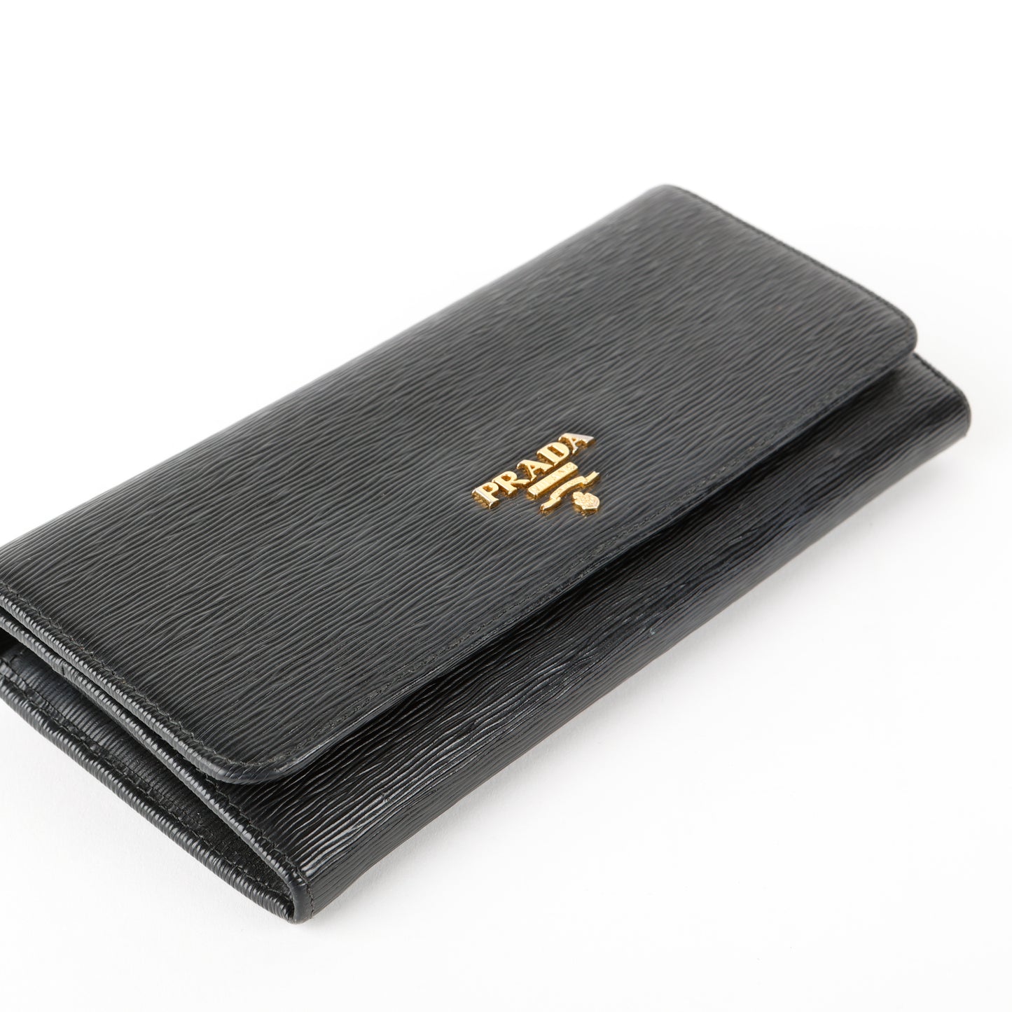 Continental Wallet, Black Move Leather