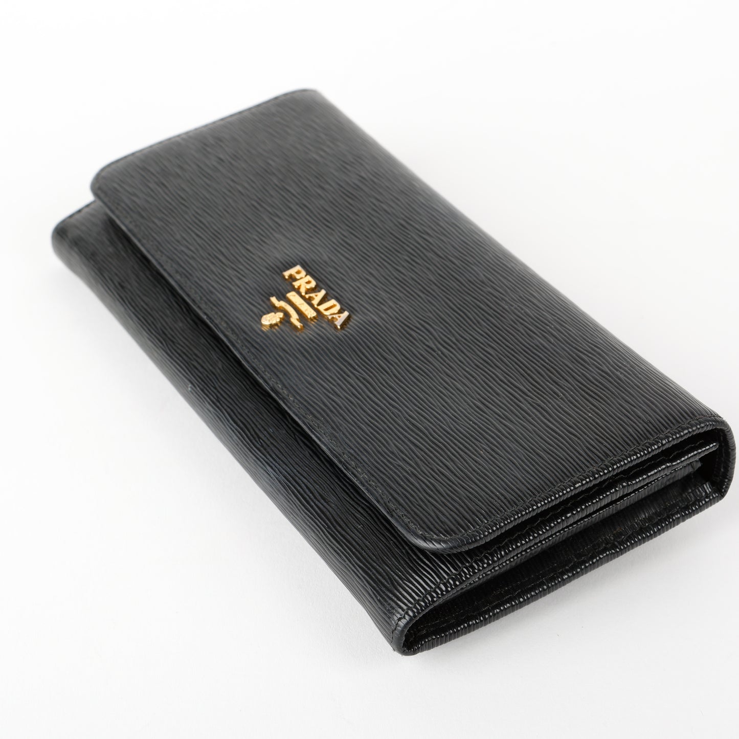 Continental Wallet, Black Move Leather