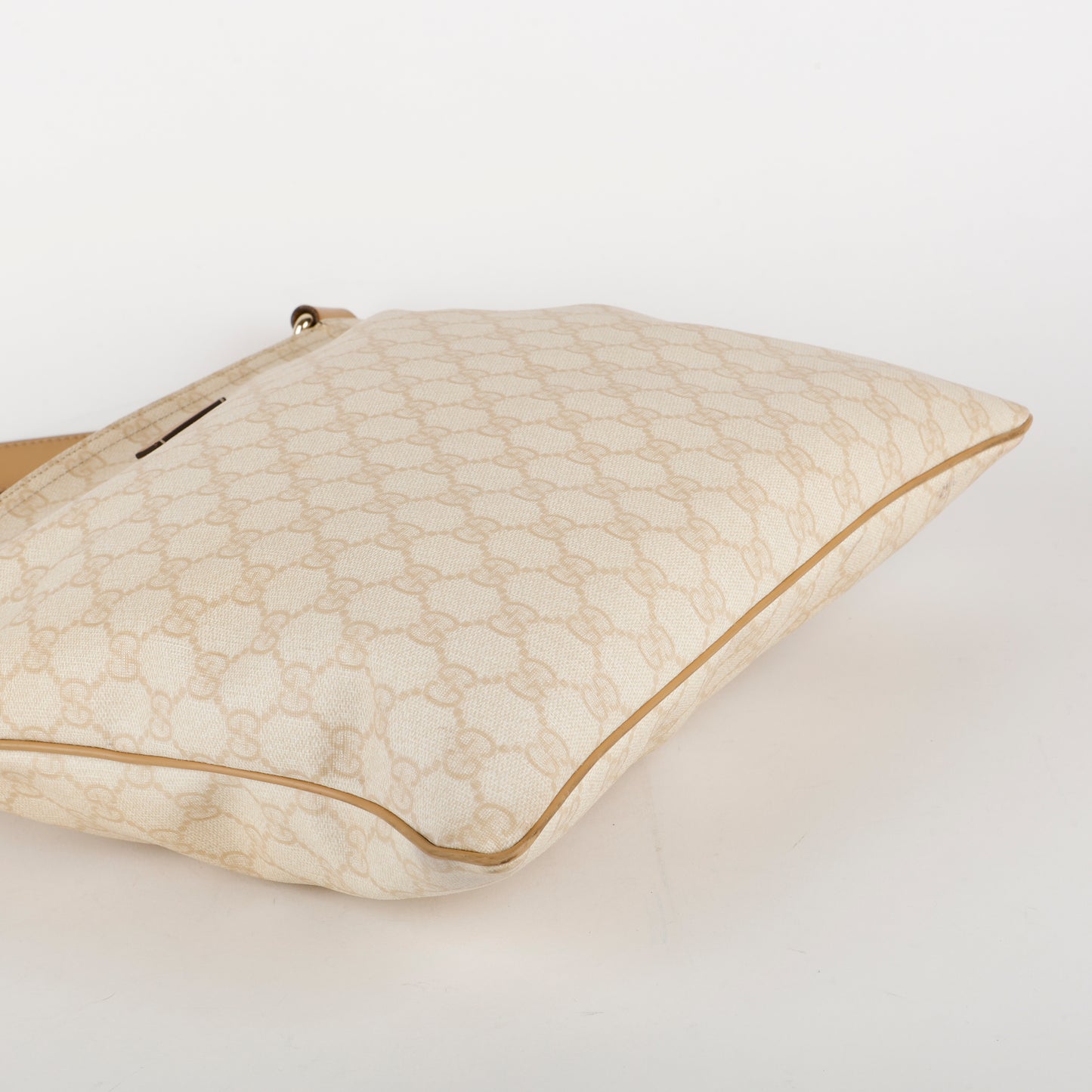 Supreme Flat Messenger, Cream Coated Canvas