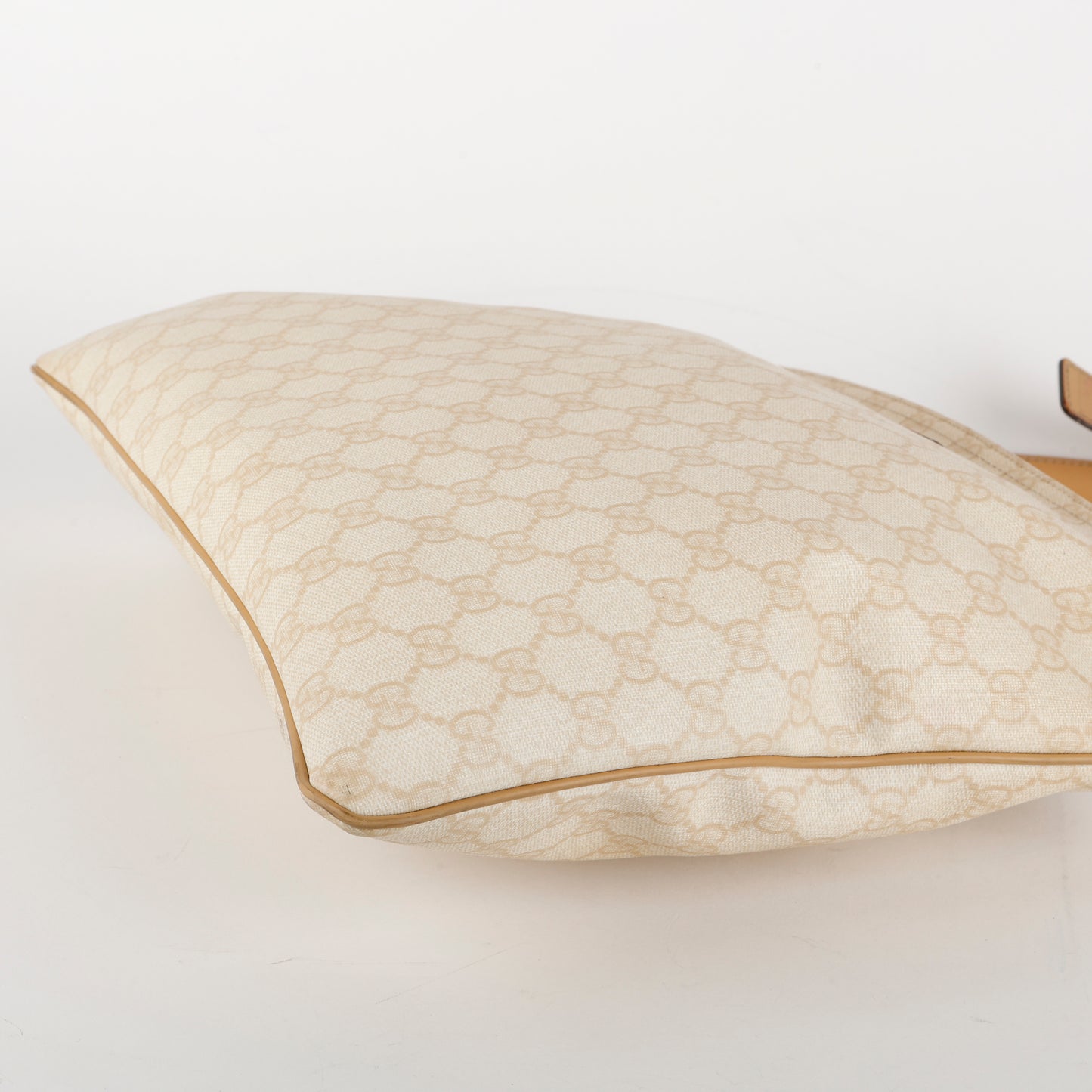 Supreme Flat Messenger, Cream Coated Canvas
