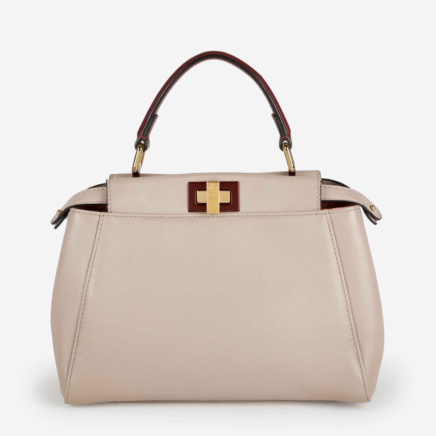 Mini Peekaboo, Taupe, Bordeaux, Pink