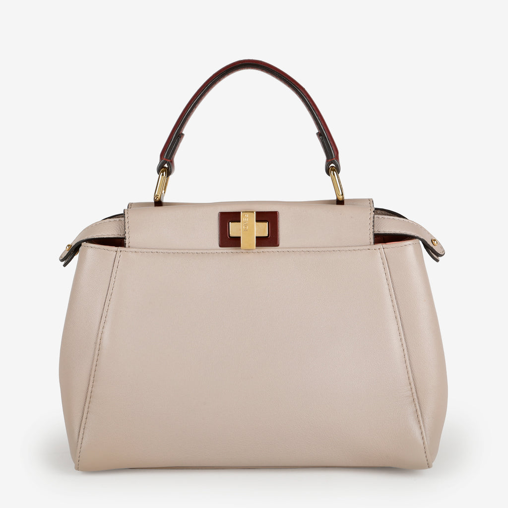 Mini Peekaboo, Taupe, Bordeaux, Pink