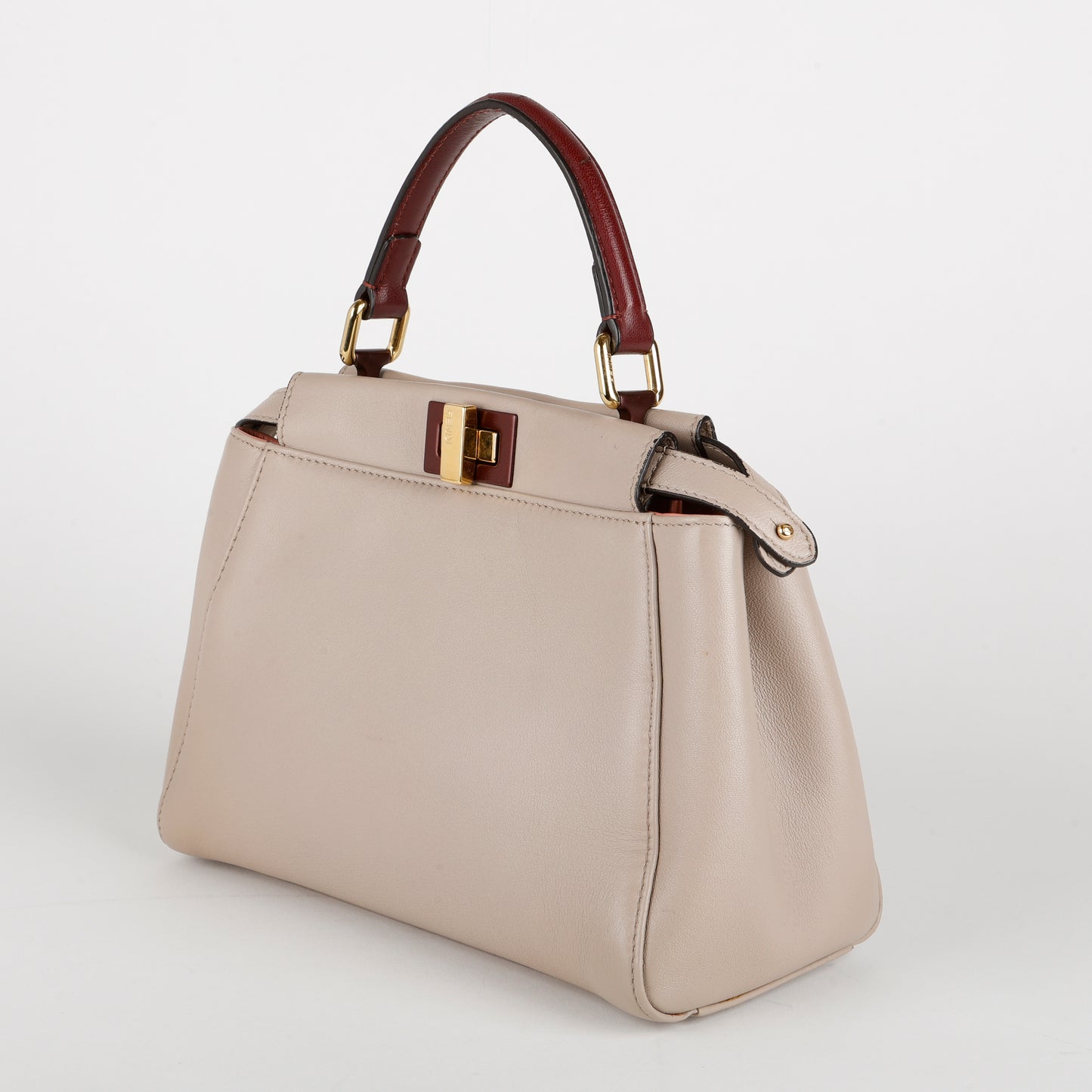 Mini Peekaboo, Taupe, Bordeaux, Pink