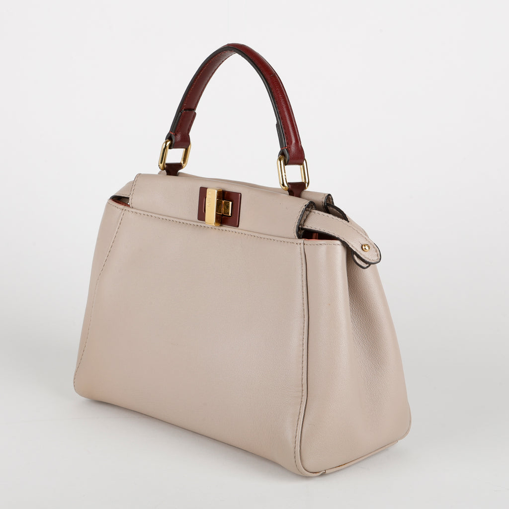 Mini Peekaboo, Taupe, Bordeaux, Pink
