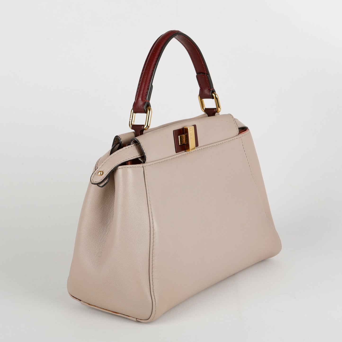 Mini Peekaboo, Taupe, Bordeaux, Pink