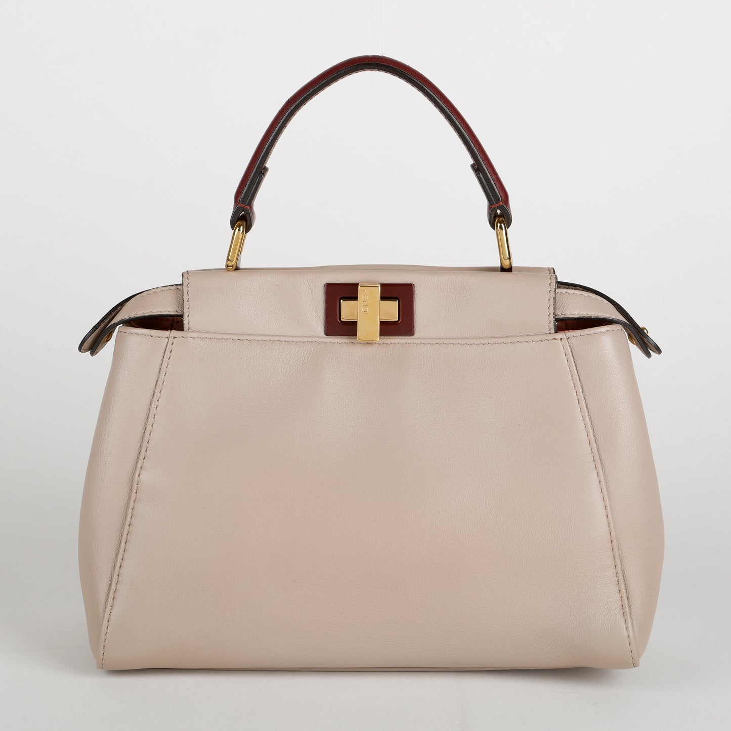 Mini Peekaboo, Taupe, Bordeaux, Pink