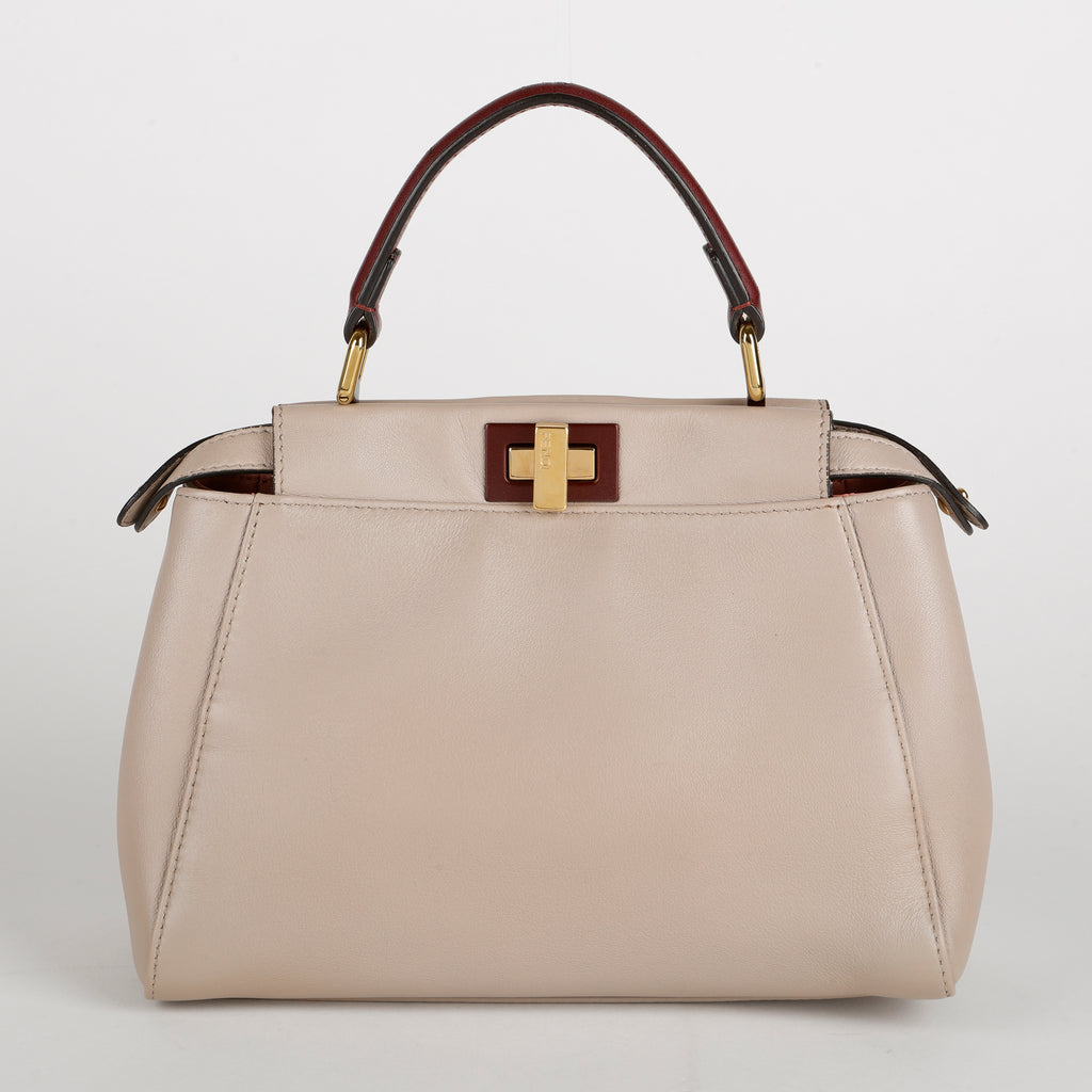 Mini Peekaboo, Taupe, Bordeaux, Pink