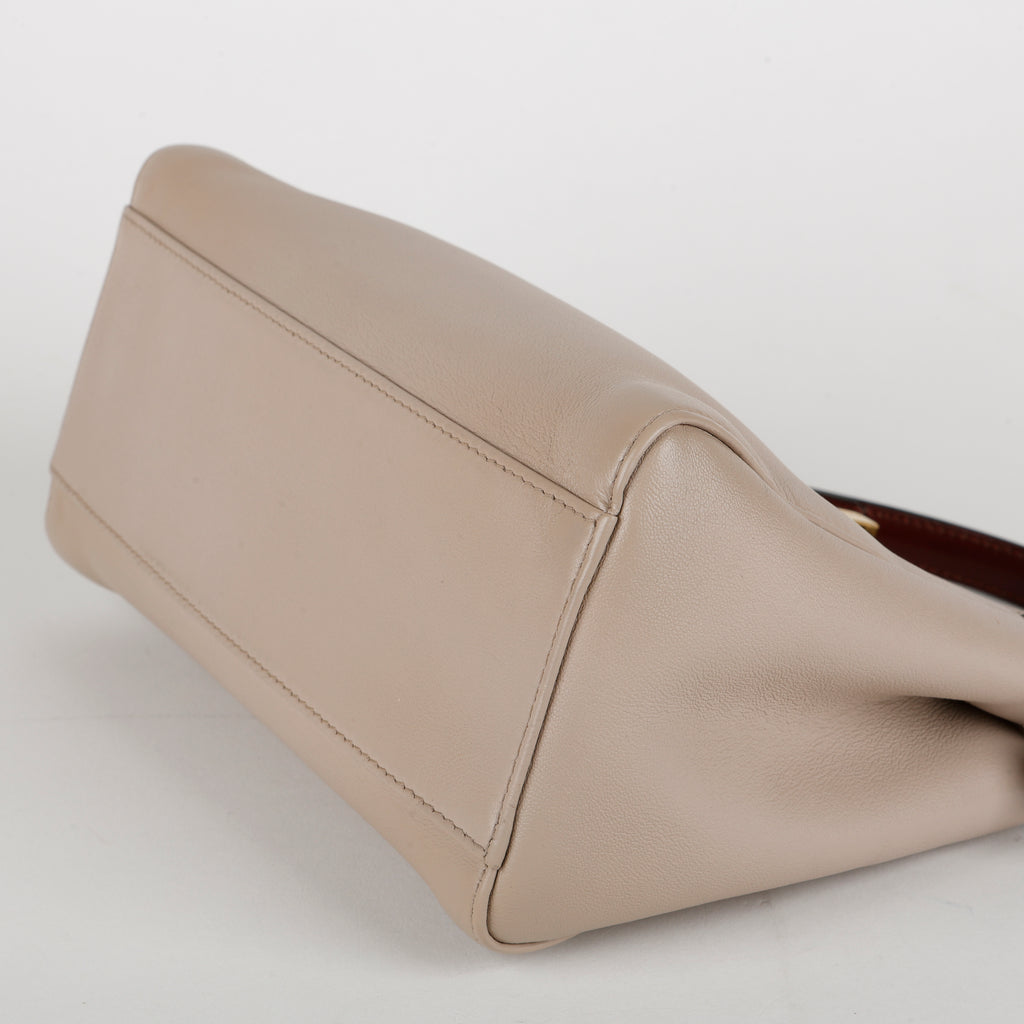 Mini Peekaboo, Taupe, Bordeaux, Pink
