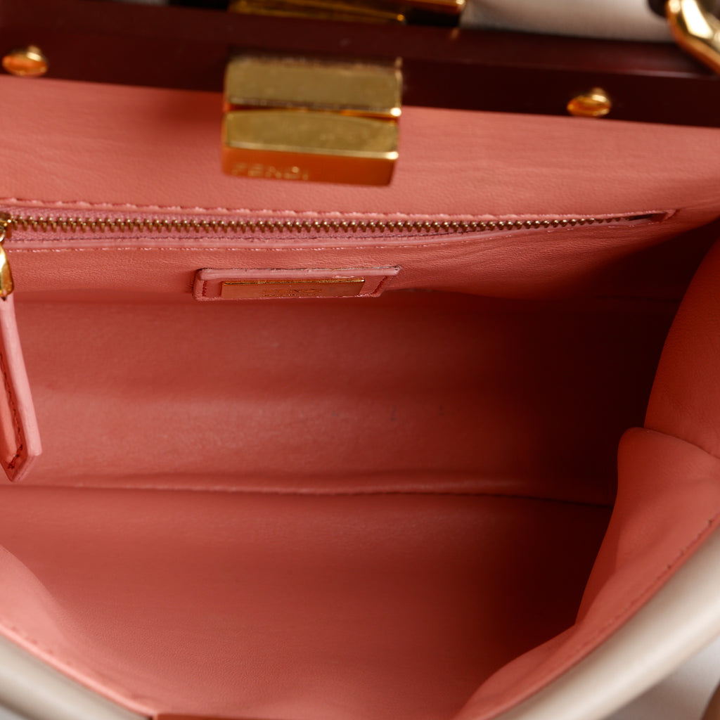 Mini Peekaboo, Taupe, Bordeaux, Pink