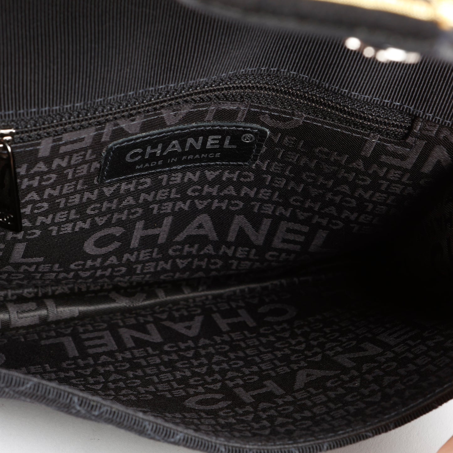Mini Coco Chain Shoulder Bag Black