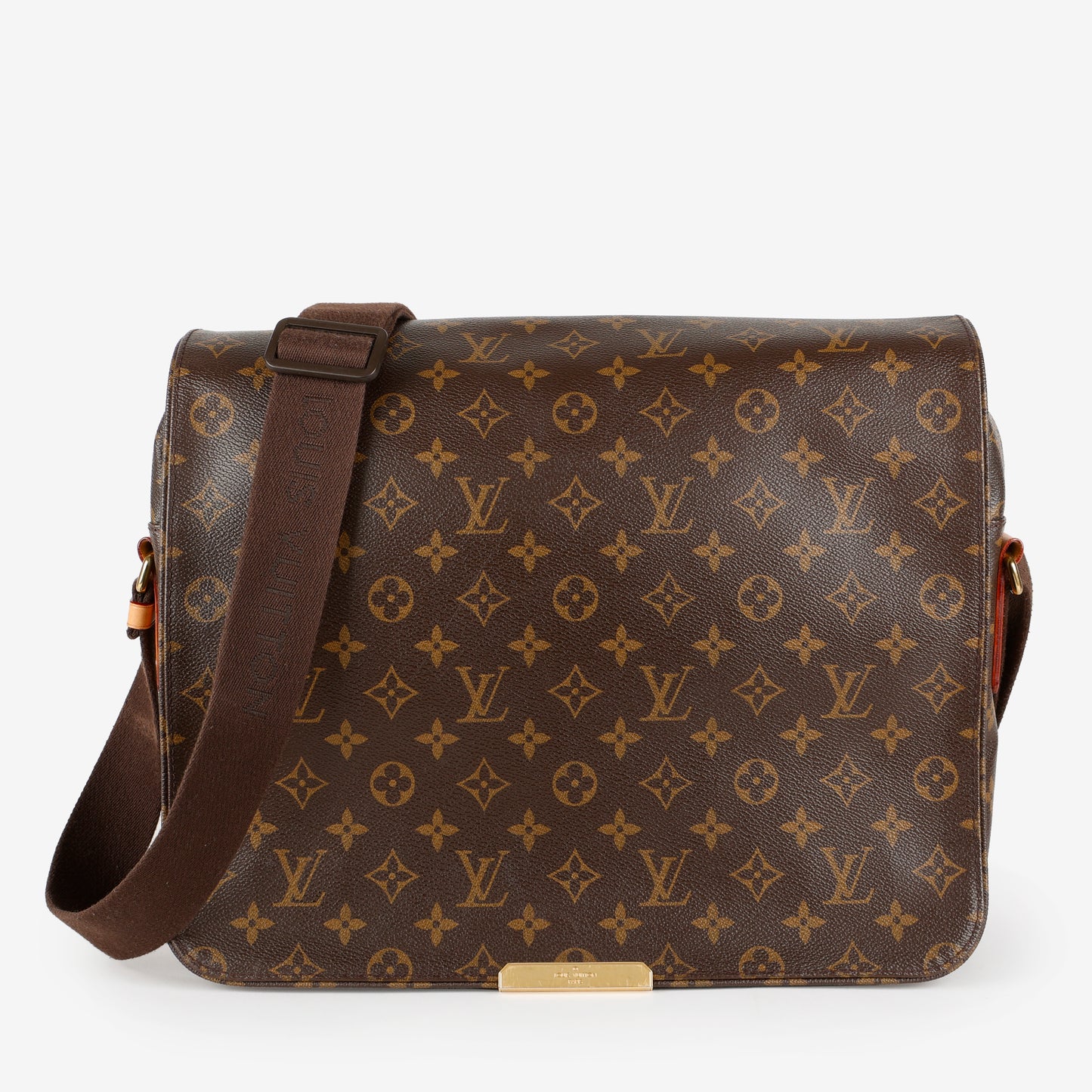 Monogram Abesses Messenger Bag