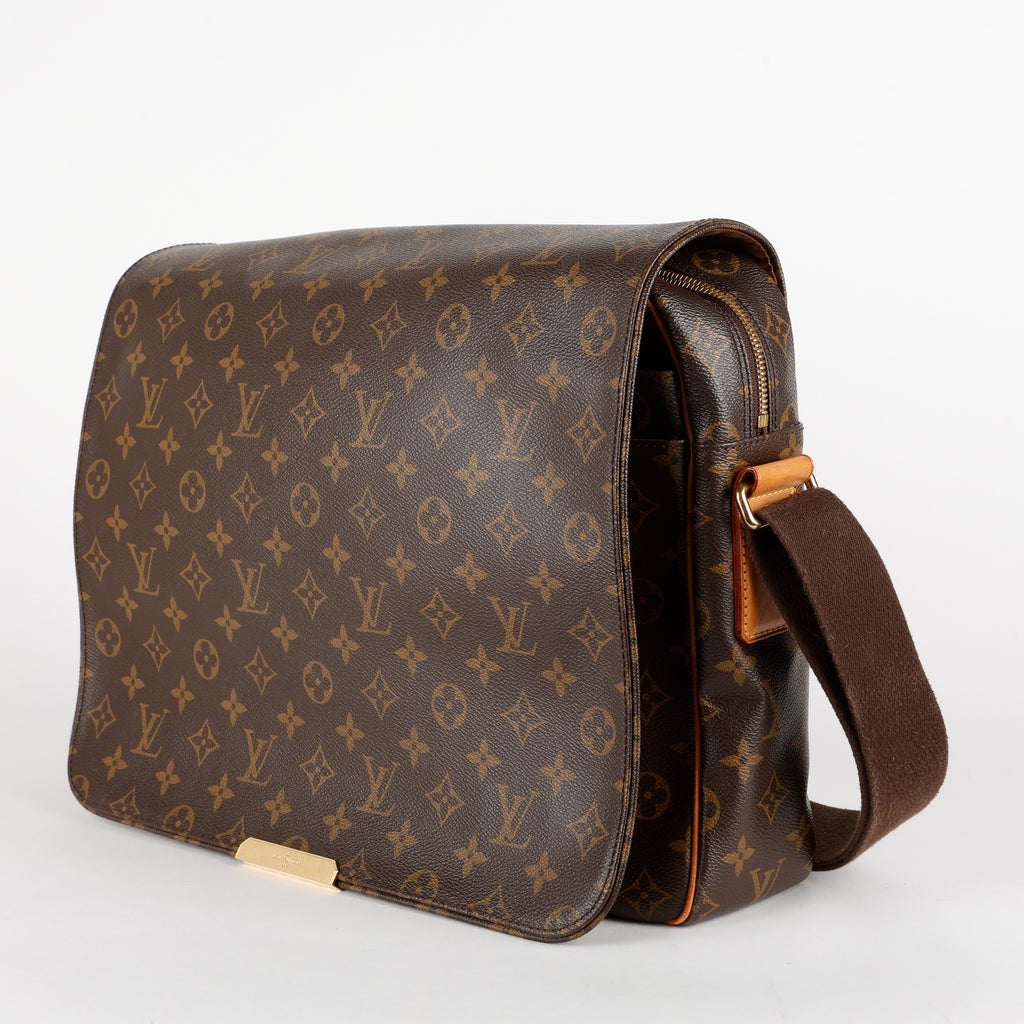 Monogram Abesses Messenger Bag