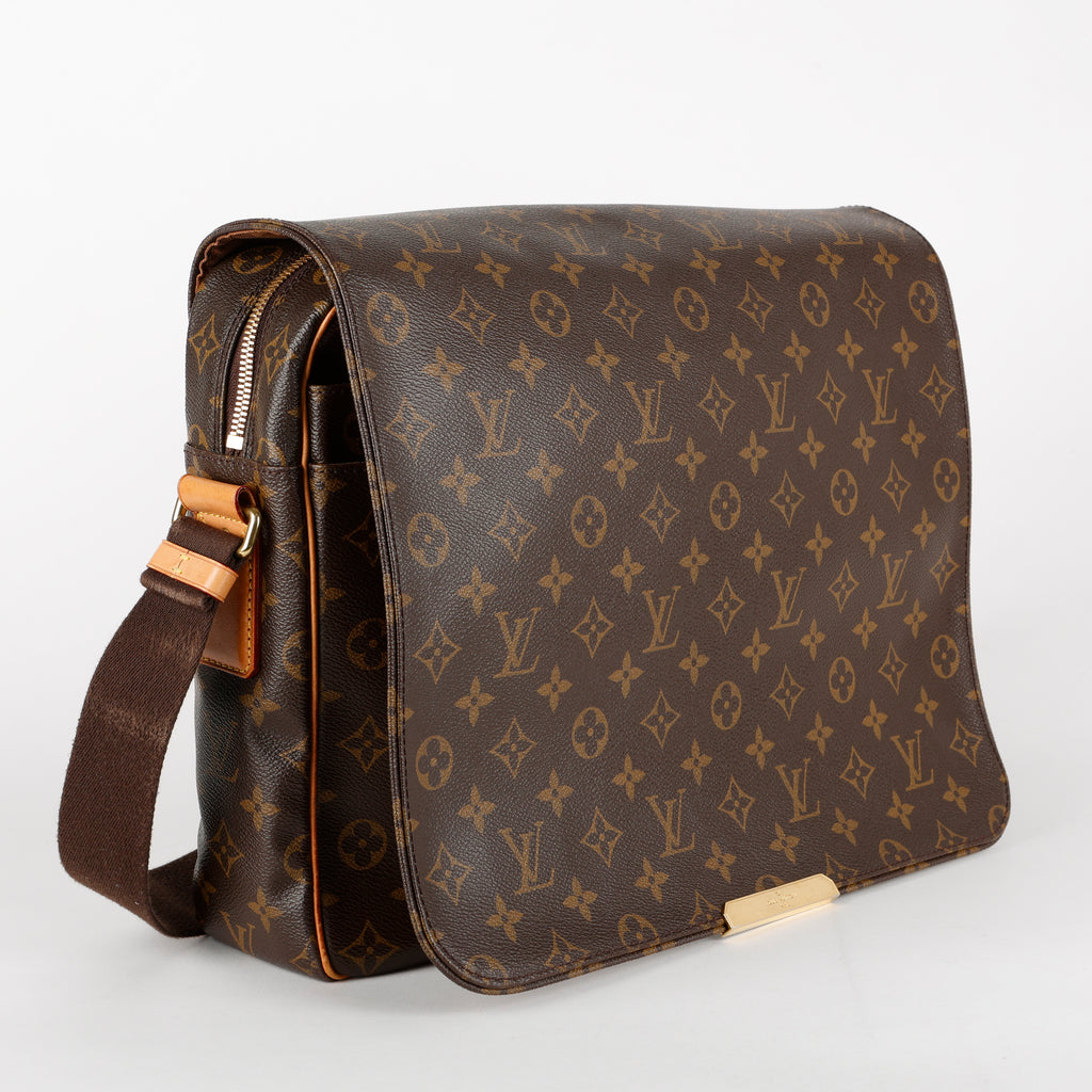Monogram Abesses Messenger Bag