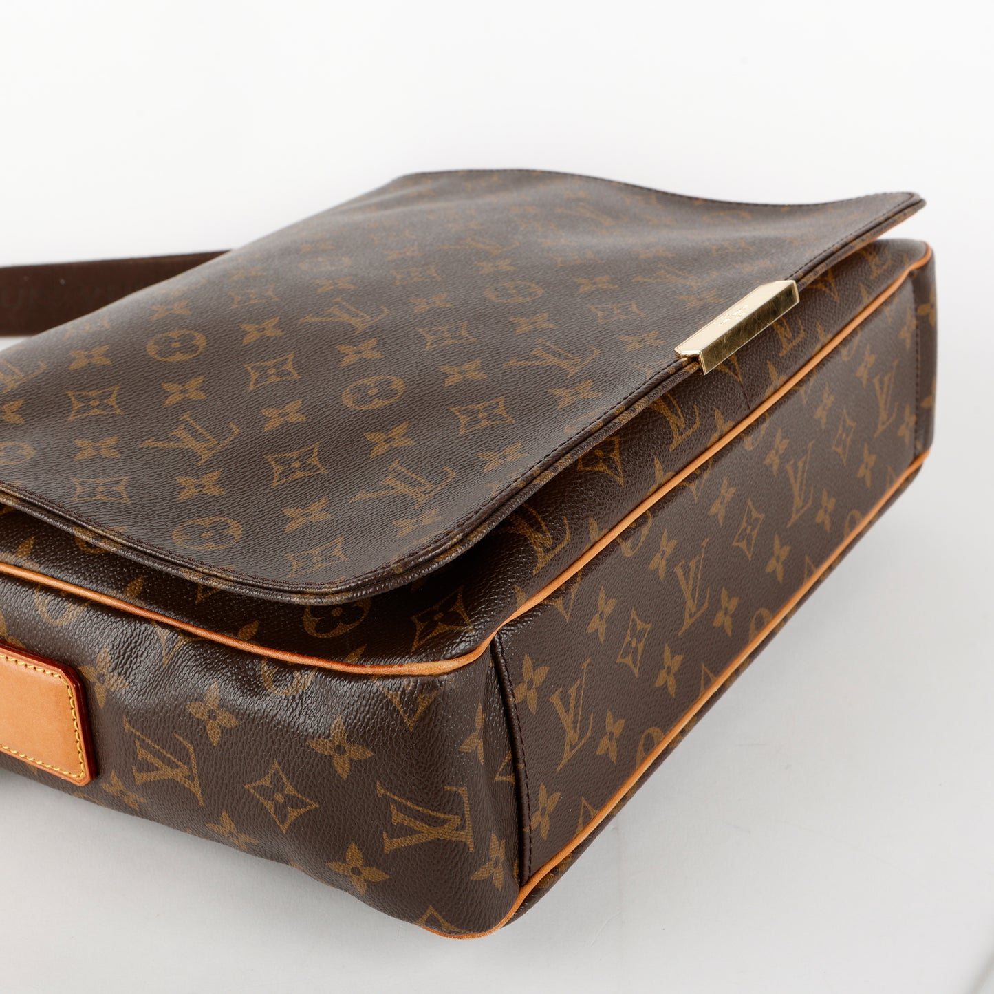 Monogram Abesses Messenger Bag
