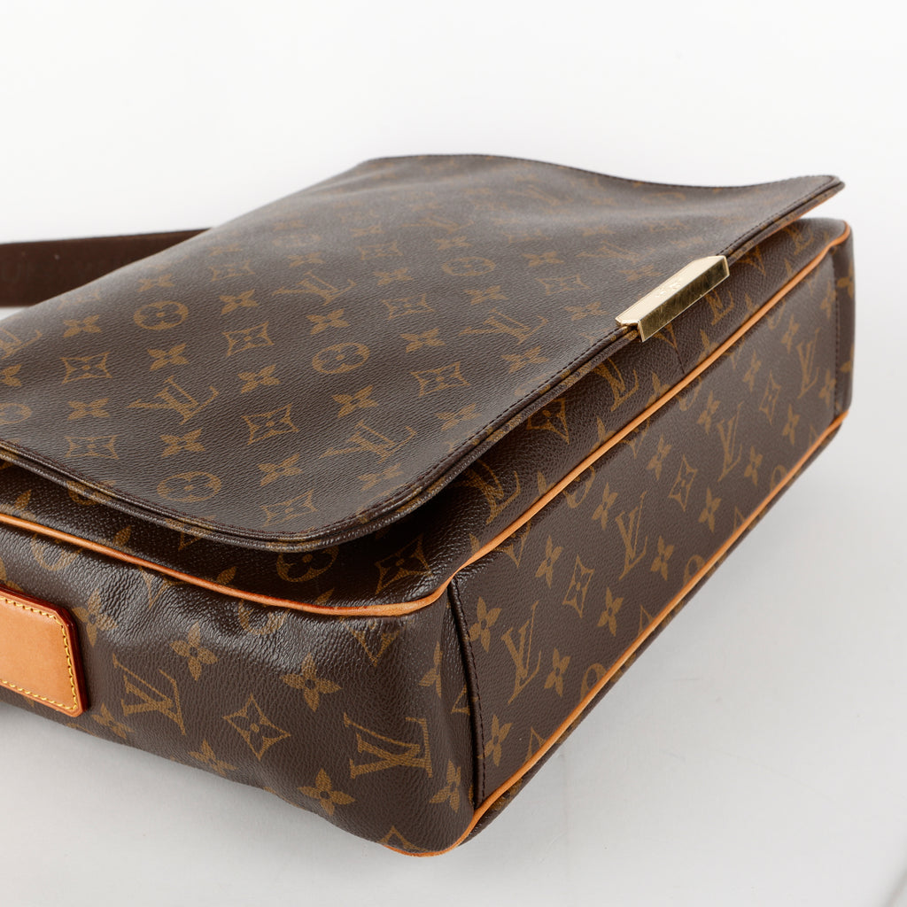 Monogram Abesses Messenger Bag