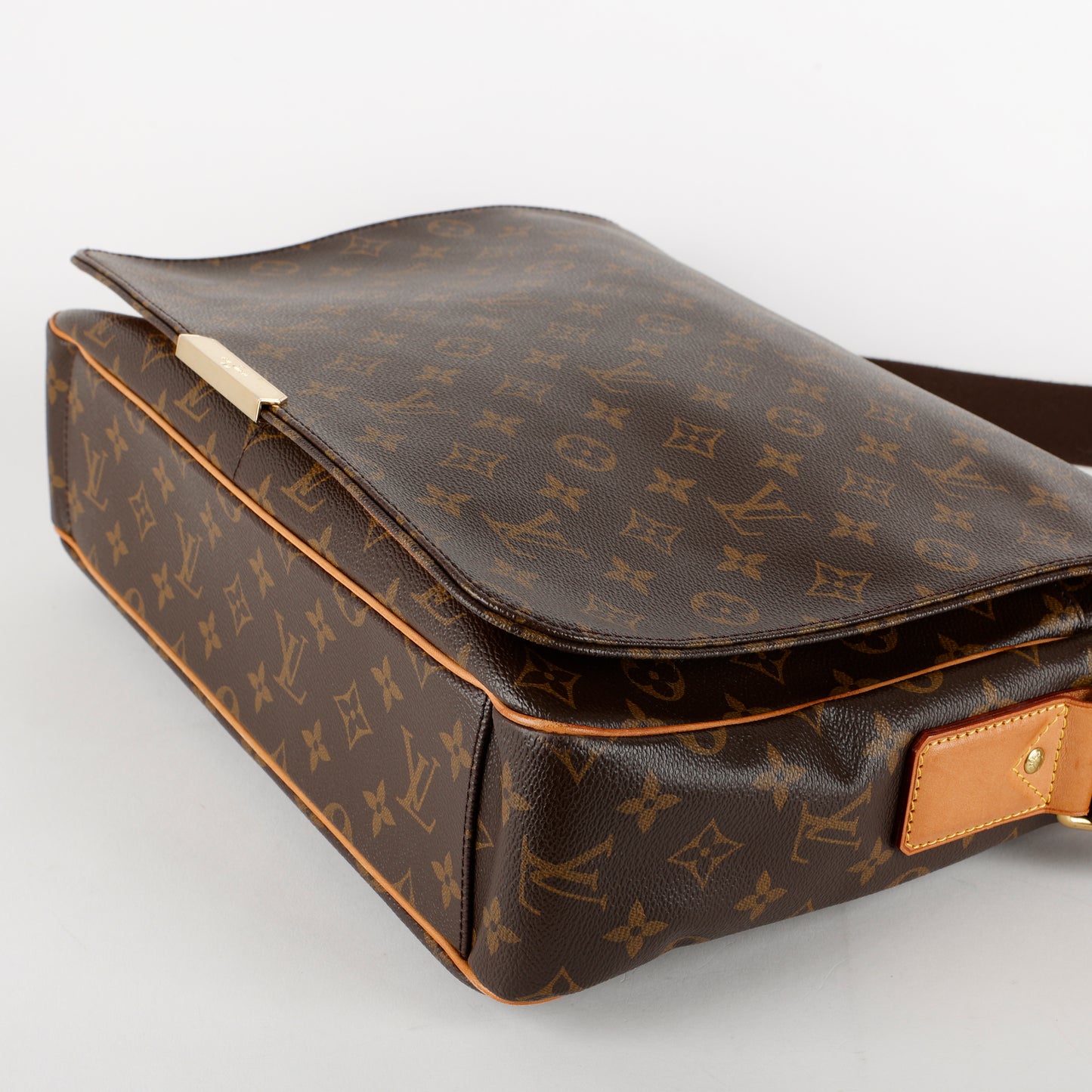 Monogram Abesses Messenger Bag