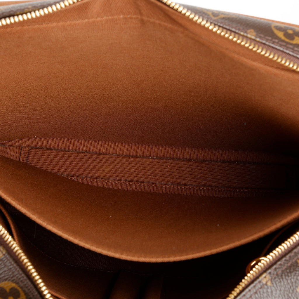 Monogram Abesses Messenger Bag