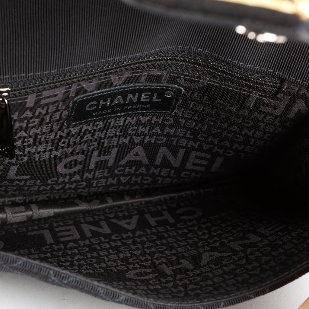 Mini Coco Chain Shoulder Bag Black