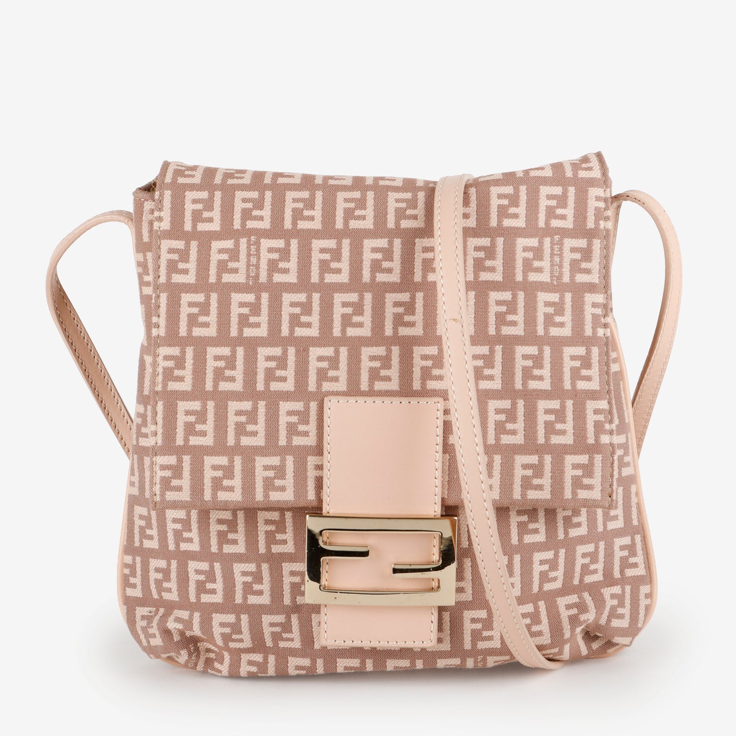 Pink Zuccha Canvas Crossbody
