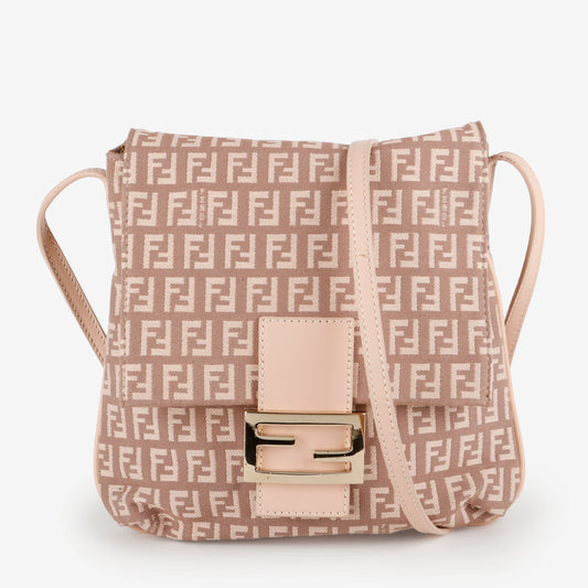 Pink Zuccha Canvas Crossbody