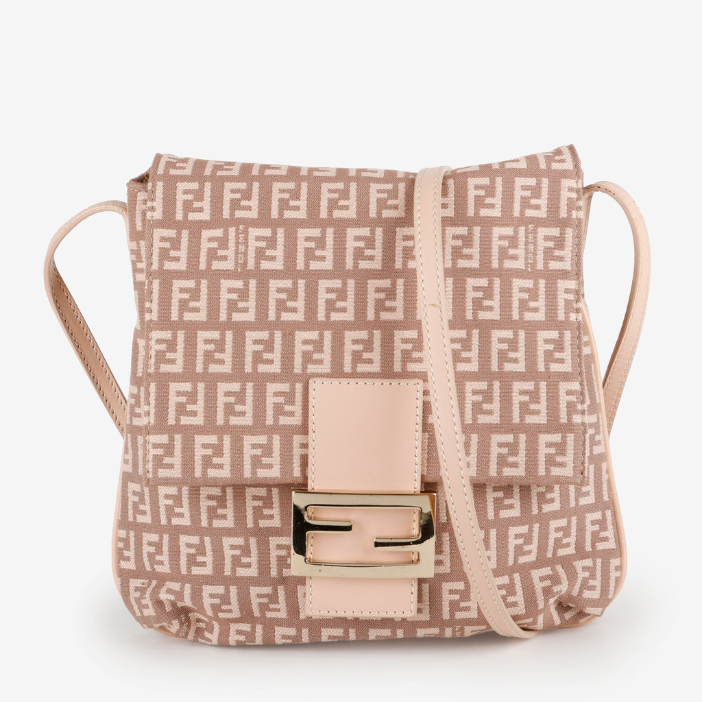 Pink Zuccha Canvas Crossbody